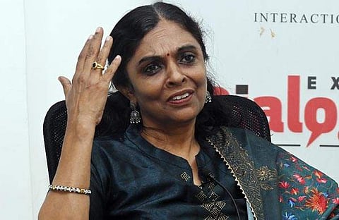 ബി സന്ധ്യ എക്സ്പ്രസ് ഡയലോഗ്സിൽ/ ന്യൂ ഇന്ത്യൻ എക്സ്പ്രസ്