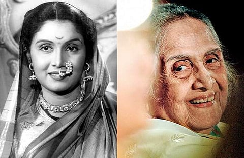 സുലോചന ലട്കർ/ഫോട്ടോ: ട്വിറ്റർ