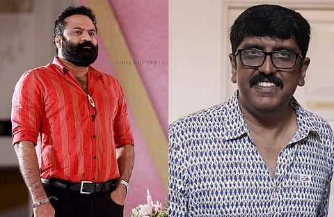 ടിനി ടോം, ബി ഉണ്ണികൃഷ്ണന് /ചിത്രം: ഫേയ്സ്ബുക്ക്