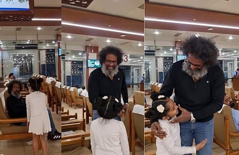 സമ്പത്ത് റാം, ദേവനന്ദ/ ഇൻസ്റ്റഗ്രാം