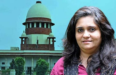 സുപ്രീംകോടതി,ടീസ്ത സെതല്വാദ്