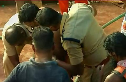 വിഴിഞ്ഞത്ത് കിണറില് കുടുങ്ങിയ തൊഴിലാളിയെ രക്ഷിക്കാനുള്ള ശ്രമം തുടരുന്നു, സ്ക്രീൻഷോട്ട്