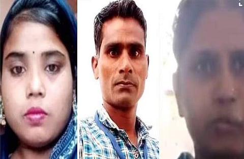 ആമിന, ആലംഗീര് അന്സാരി, സൽമ