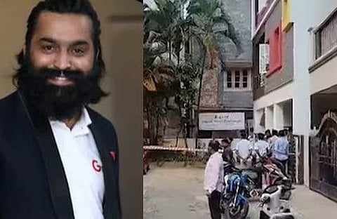 കൊല്ലപ്പെട്ട വിനു കുമാർ, ഏറോണിക്സ് കമ്പനി/ ടെലിവിഷൻ സ്ക്രീൻഷോട്ട്