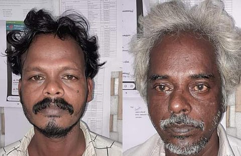 അറസ്റ്റിലായ പ്രതികള്