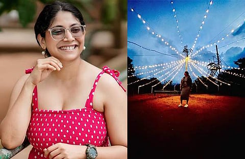 അഭയ ഹിരൺമയി/ഫോട്ടോ: ഇൻസ്റ്റഗ്രാം