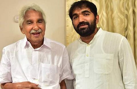 ഉമ്മന്ചാണ്ടിക്കൊപ്പം ചാണ്ടി ഉമ്മന്/ ഫെയ്സ്ബുക്ക്