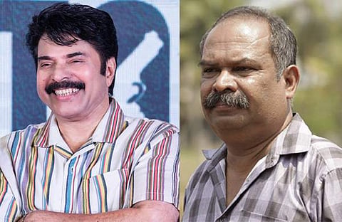 മമ്മൂട്ടി, അലൻസിയർ/ ചിത്രം; ഫെയ്സ്ബുക്ക്