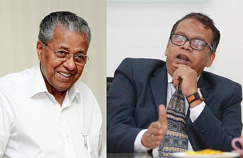 പിണറായി വിജയൻ/ ഫേയ്സ്ബുക്ക്, ലോക്നാഥ് ബെഹ്റ/ ചിത്രം ടിപി സൂരജ്