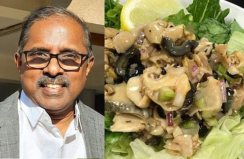 അതറിഞ്ഞതിന് ശേഷം ആ സാലഡ് തൊടാൻ എനിക്ക് കഴിഞ്ഞിട്ടില്ല/ഫെയ്സ്ബുക്ക്