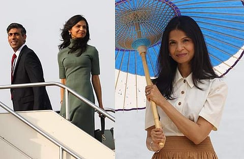 ഋഷി സുനാക്, അക്ഷതാ മൂർത്തി/ ഇൻസ്റ്റഗ്രാം