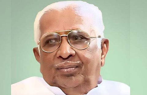 വക്കം പുരുഷോത്തമന്/ ഫയൽ