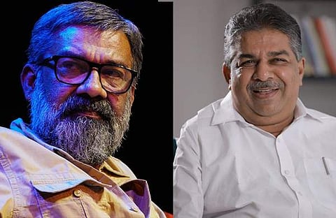 രഞ്ജിത്ത്- സജി ചെറിയാന്