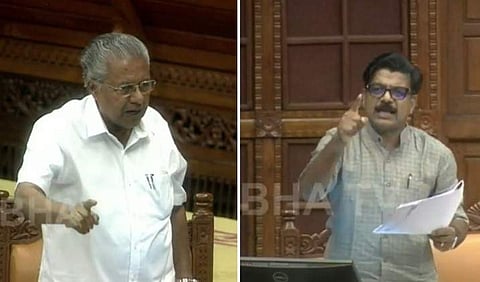 പിണറായി വിജയന്, മാത്യു കുഴല്നാടന്/ഫയല്