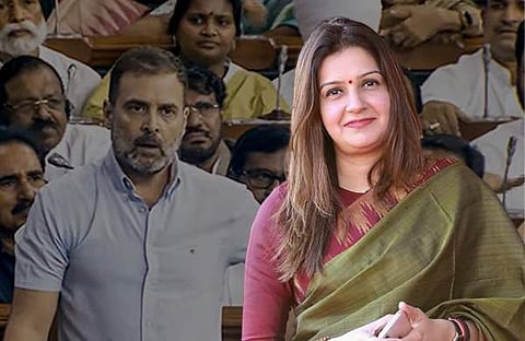 രാഹുല് ഗാന്ധി പാര്ലമെന്റില്, പ്രിയങ്ക ചതുര്വേദി