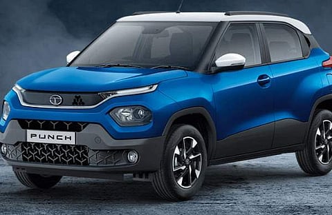 പഞ്ച്,image credit: tata motors