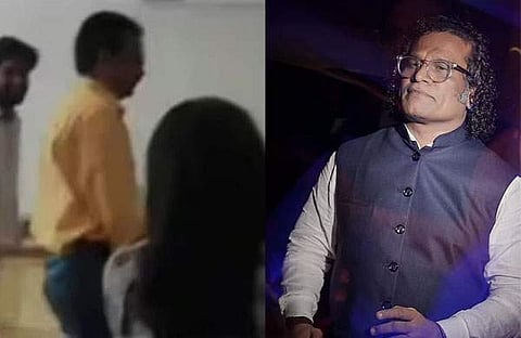 അധ്യാപകനെ അധിക്ഷേപിച്ചതിനെതിരെ ഹരീഷ് പേരടി/ഫെയ്സ്ബുക്ക്