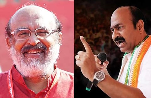 തോമസ് ഐസക് - വിഡി സതീശന്