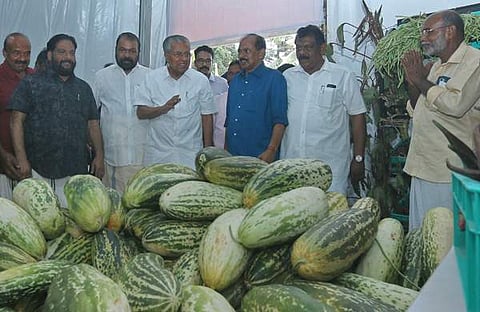 സപ്ലൈകോ ഓണം ഫെയറിന്റെ സംസ്ഥാനതല ഉദ്ഘാടനം നിർവഹിച്ച് മുഖ്യമന്ത്രി പിണറായി വിജയന്/ ചിത്രം: ദീപു ബി പി