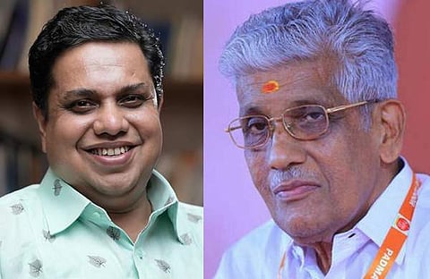ഷംസീര്, സുകുമാരന് നായര്/ ഫയല്