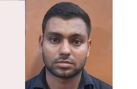 കോപ്പിയടി കേസില് അറസ്റ്റിലായ ഉദ്യോഗാര്ഥി