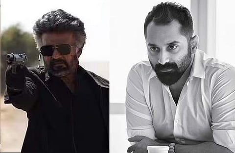രജനീകാന്ത്, ഫഹദ് ഫാസിൽ/ ഫെയ്സ്ബുക്ക്