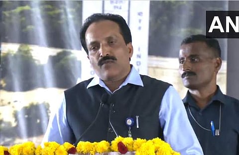 ഐഎസ്ആര്ഒ ചെയര്മാന് എസ് സോമനാഥ് , എഎൻഐ