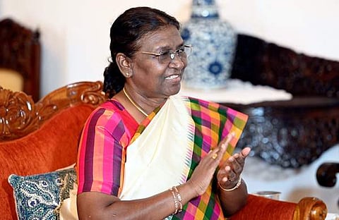രാഷ്ട്രപതി ദ്രൗപദി മുർമു/ പിടിഐ