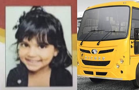 ബസ് തട്ടിമരിച്ച വിദ്യാര്ഥിനി അയിഷ സോയ