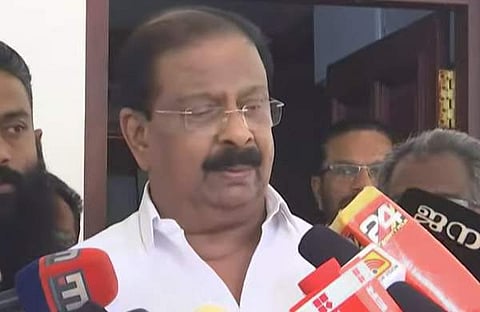 കെ സുധാകരന് / ഫയല് ചിത്രം