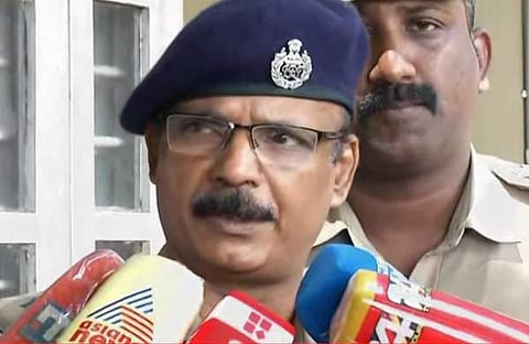കൊച്ചി ഡിസിപി എസ് ശശിധരന് മാധ്യമങ്ങളോട്