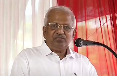 പി ജയരാജൻ പ്രസംഗിക്കുന്നു/ ടിവി ദൃശ്യം