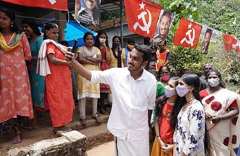 ജെയ്ക് സി തോമസ് / ഫയല്