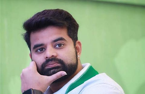 പ്രജ്വൽ രേവണ്ണ