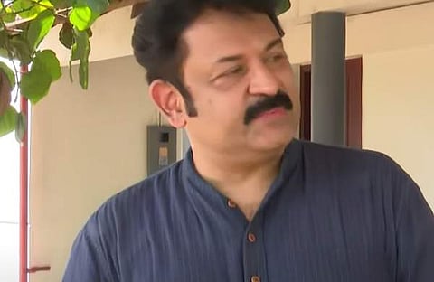 കൃഷ്ണകുമാര് മാധ്യമങ്ങളോട്, സ്ക്രീന്ഷോട്ട്