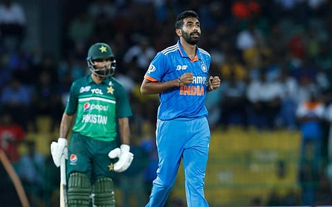 വിക്കറ്റ് നേടിയ ബുംറയുടെ സന്തോഷം, IMAGE CREDIT/ BCCI