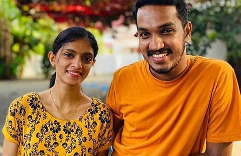 ജെയ്കും ഭാര്യ ഗീതുവും/ ഫെയ്സ്ബുക്ക്