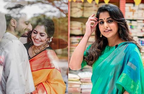 മീര നന്ദൻ വിവാഹിതയാകുന്നു/ ഇൻസ്റ്റഗ്രാം