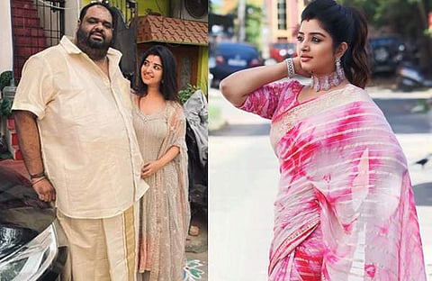 മഹാലക്ഷ്മിയും രവീന്ദറും/ ഫോട്ടോ: ഇൻസ്റ്റഗ്രാം
