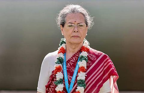 സോണിയാഗാന്ധി/ പിടിഐ