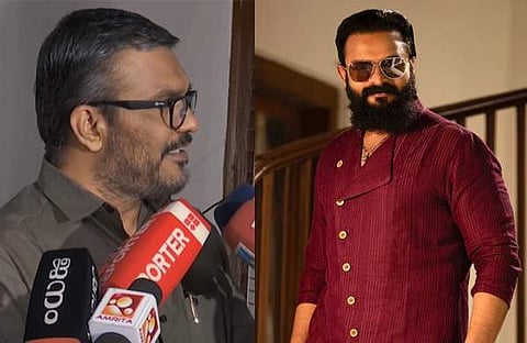 എംബി രാജേഷ്, ജയസൂര്യ/ ഫെയ്സ്ബുക്ക്