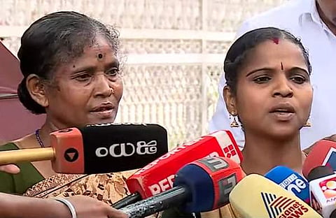 മധുവിന്റെ കുടുംബം മാധ്യമങ്ങളോട്