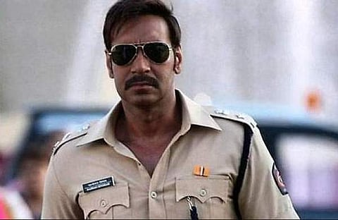 സിങ്കം സിനിമയിൽ അജയ് ദേവ്ഗൺ/ ഫയൽ ചിത്രം