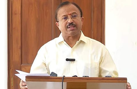 V Muraleedharan
