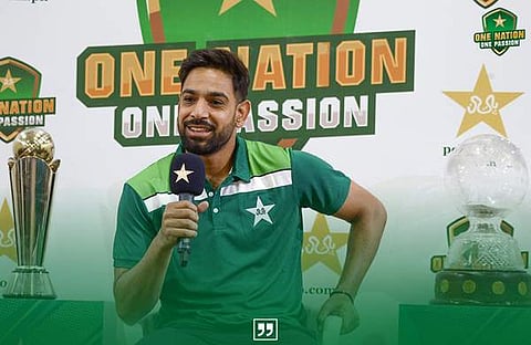 'സുഹൃത്തേ... യുദ്ധമല്ല, ക്രിക്കറ്റാണ്'- ഇന്ത്യ- പാക് പോരിനെക്കുറിച്ചുള്ള ചോദ്യം, വായടപ്പിച്ച് പാക് പേസര്