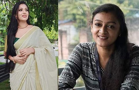 അവന്തിക മോഹൻ, അപർണ നായർ/ ഇൻസ്റ്റഗ്രാം