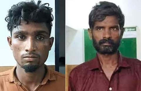 ദാമോദരന്, ഷണ്മുഖന്