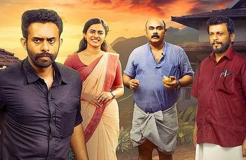 'തീപ്പൊരി ബെന്നി'യുടെ സെക്കന്ഡ് ലുക്ക് പോസ്റ്റര്