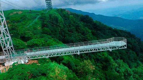 വാഗമണ് ചില്ലുപാലം