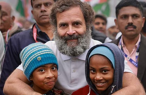 ഭാരത് ജോഡോ യാത്രയില് രാഹുല് ഗാന്ധി/ഫയല്
